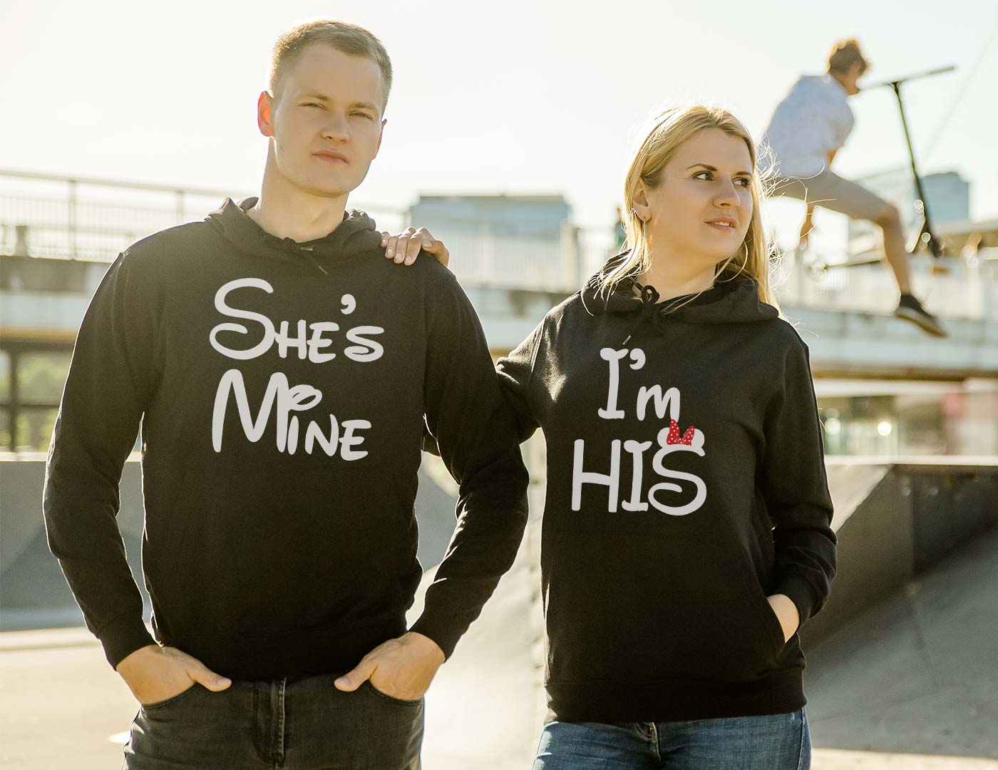 His And Her Valentine's Day Couple Sweaters Valentines