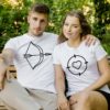 Arrow couple shirts