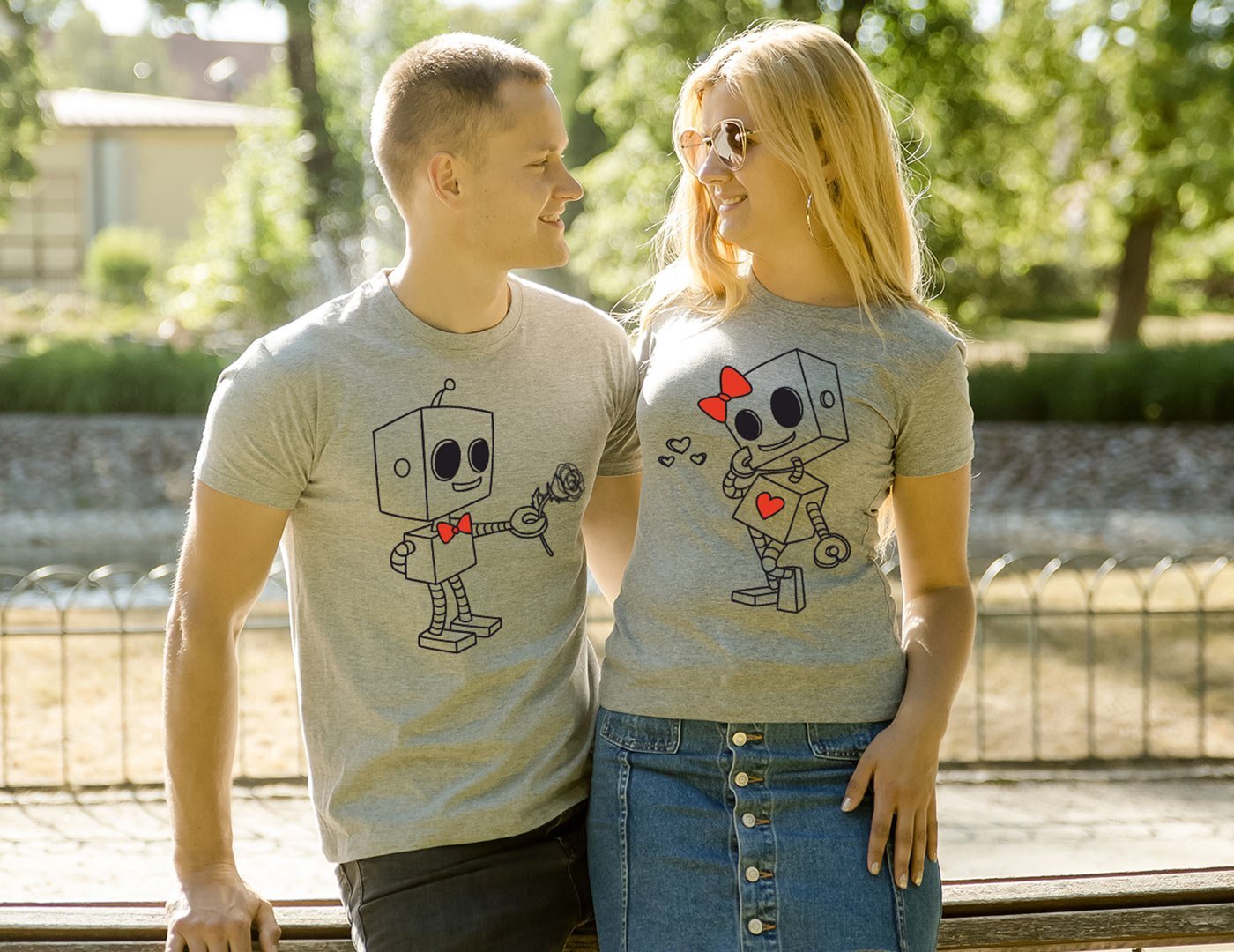 Couple shirts Mr Robot