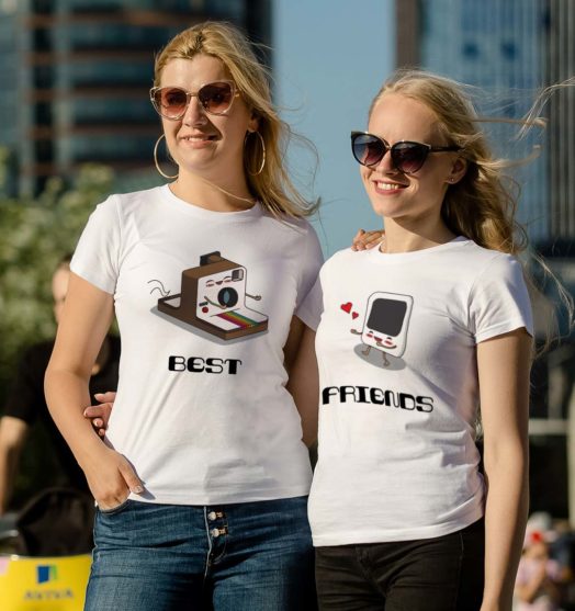 20+ Matching Best Friend T-shirts 