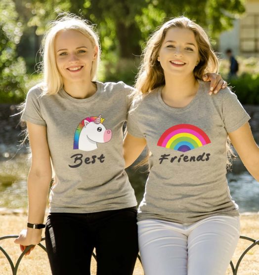 Best Friends  Forever T Shirts Bff Matching Shirts Bestie Shirt Besties Matching Shirt Gift