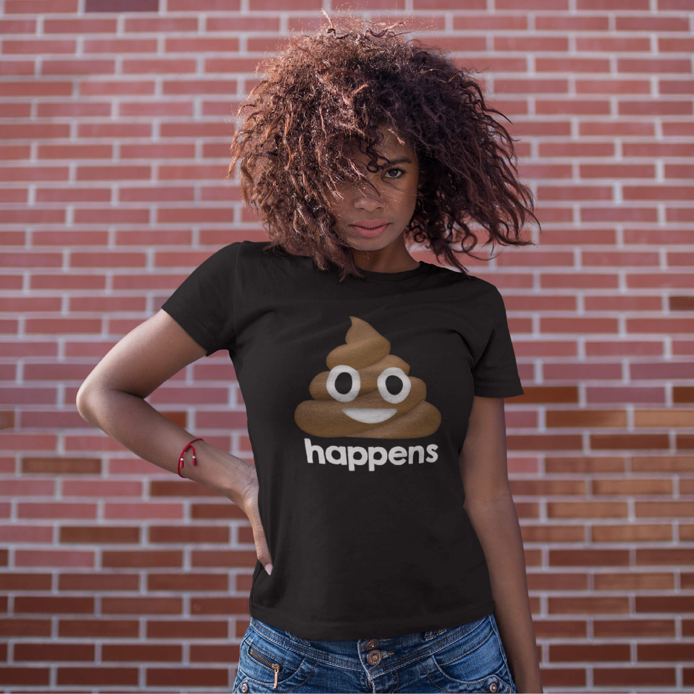 Positive Poop Women's T-Shirt