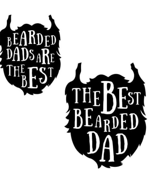 Family outfits Best bearded dad