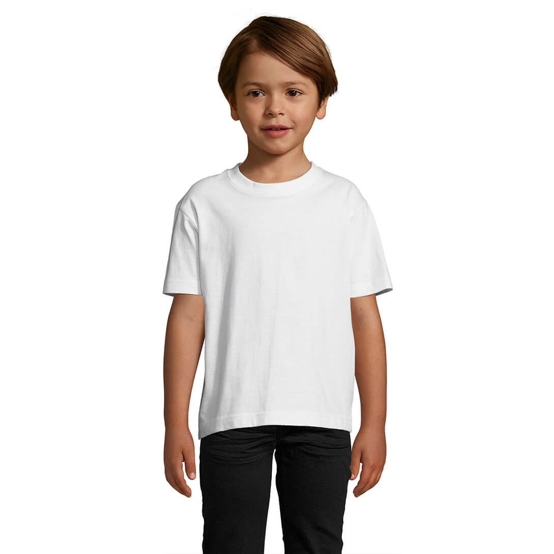 Kids t shirts Black White Monster with worldwide shipping on Vivamake