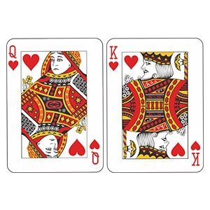 Couple graphic tees Cards
