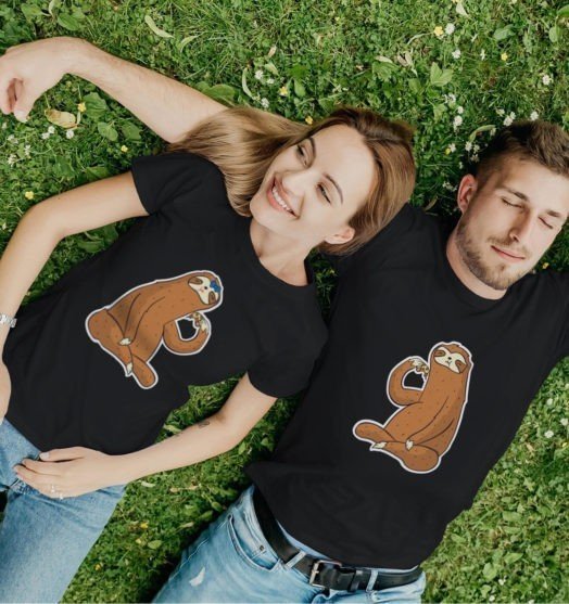 100+ Matching Couple T shirts ‒ Funny T 