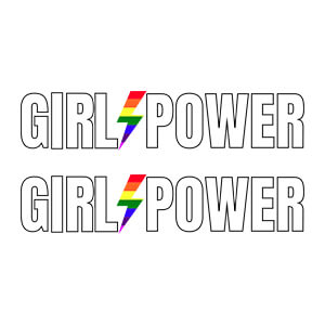 Same sex caps jersey Girls power