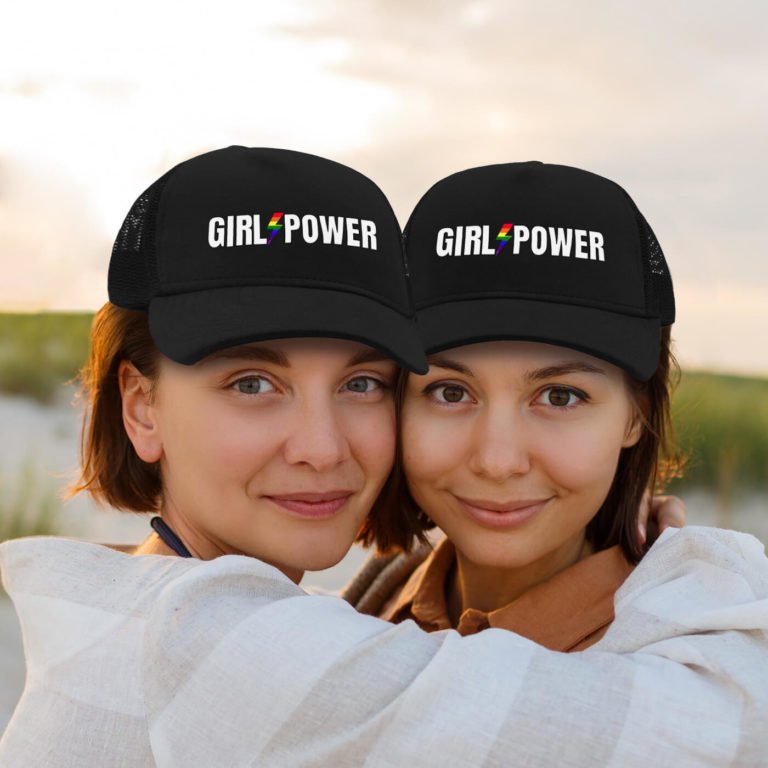 Same sex caps jersey Girls power