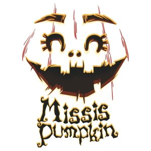 Short sleeve women t shirts Missis pumpkin