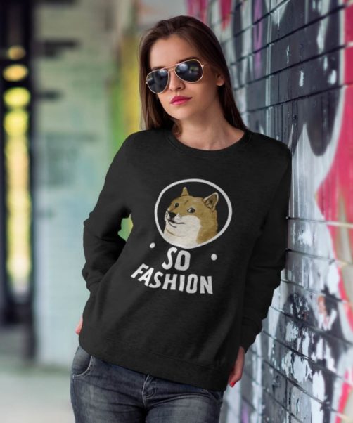 Long sleeve women sweatshirts with print So fashion