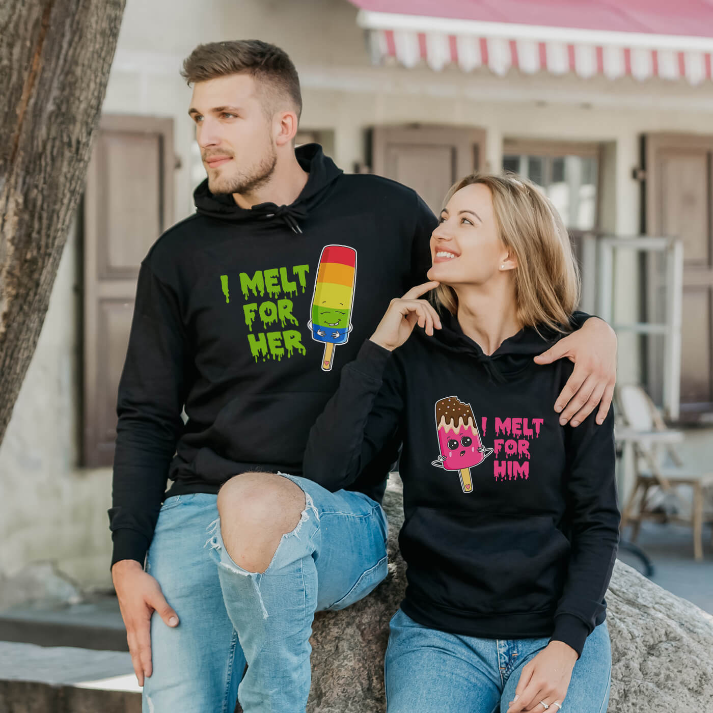 hoodies for him