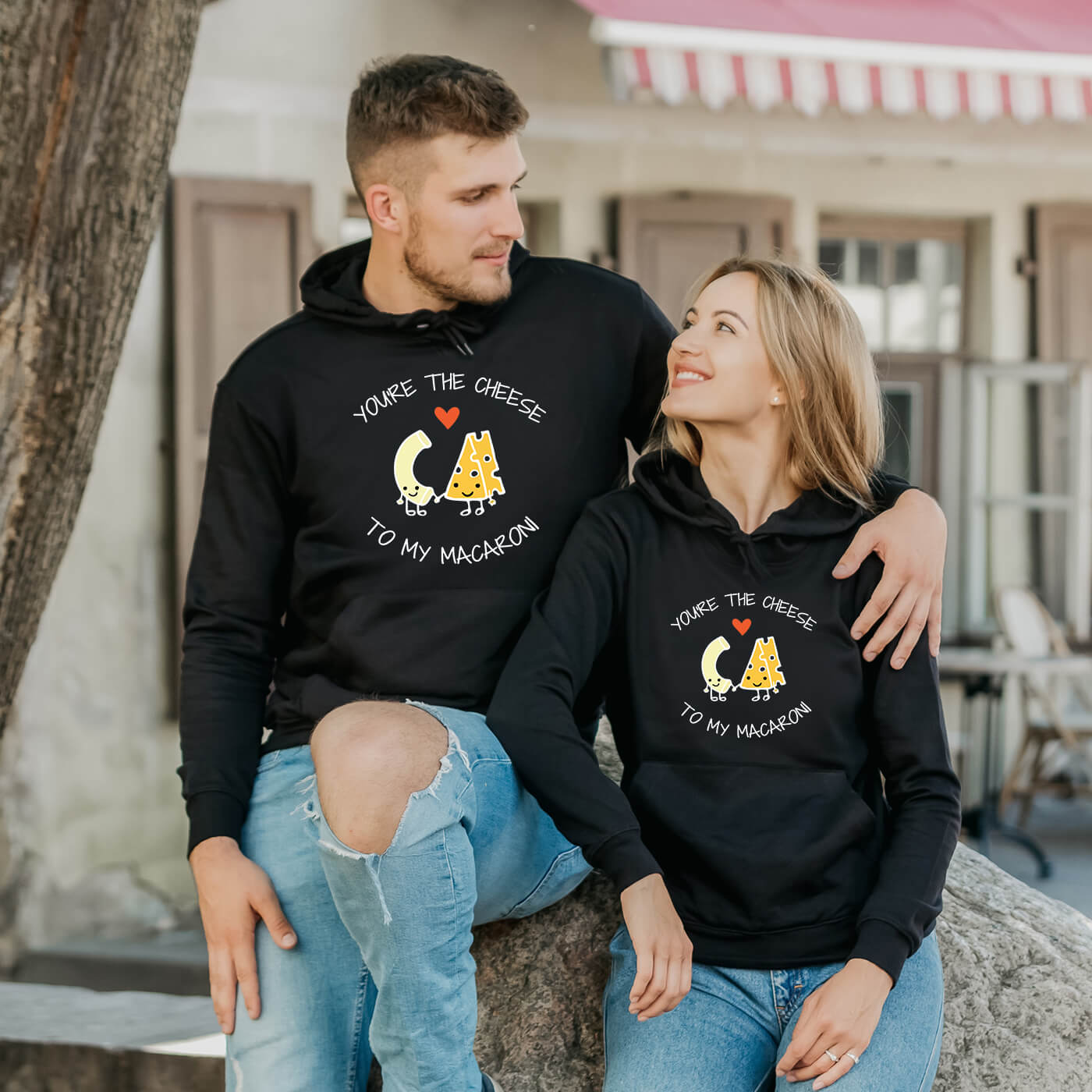 Customize hoodies best sale for couples