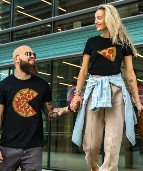 Customized Couple T Shirts