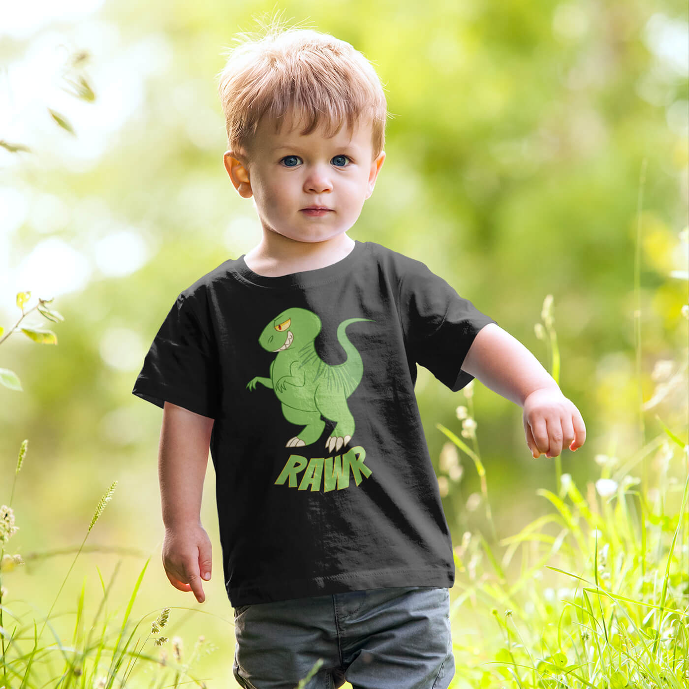 Kids t shirts Dinosaur with worldwide shipping on Vivamake.com