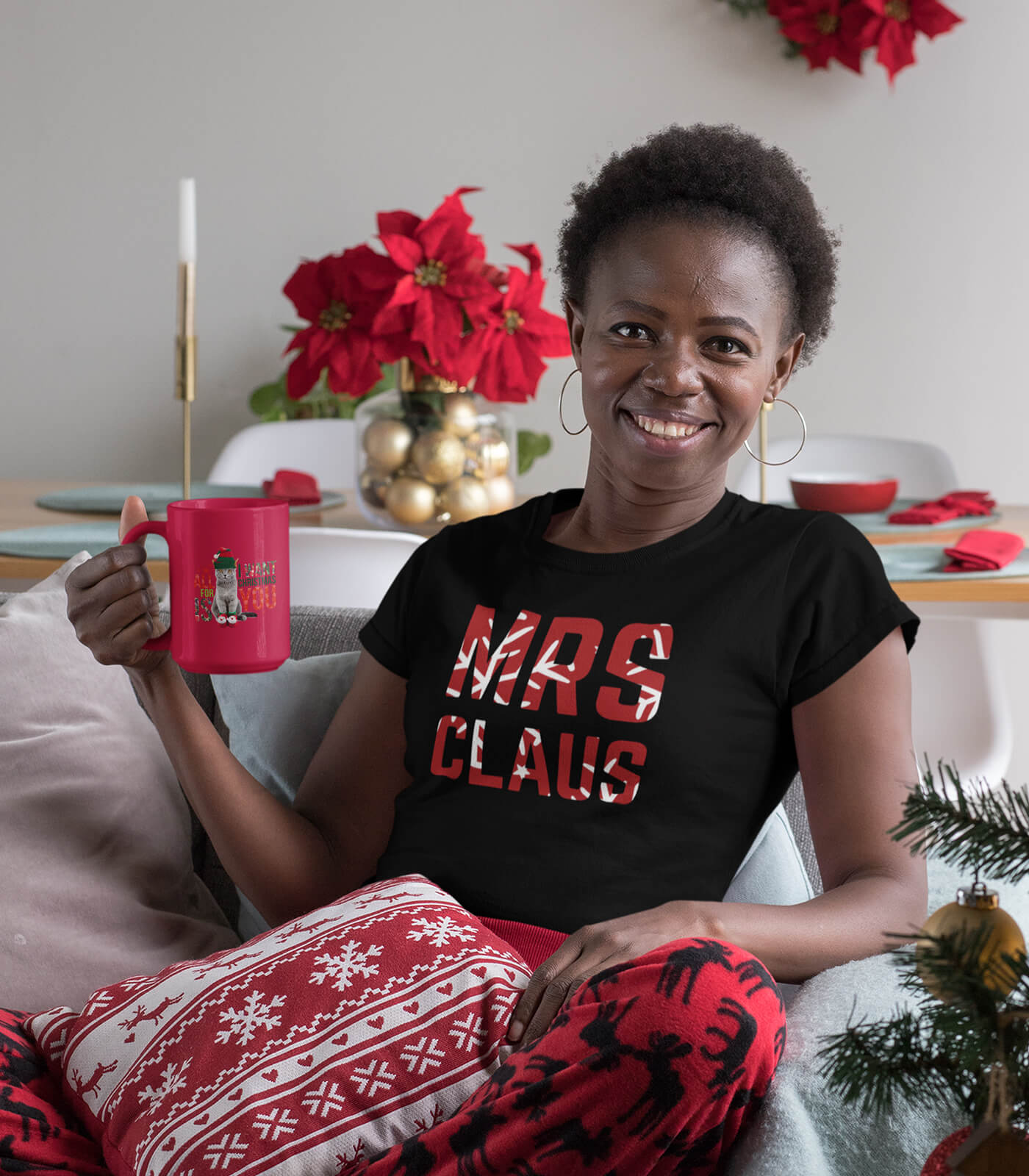 mrs claus shirt
