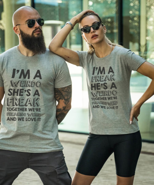 https://vivamake.com/wp-content/uploads/2020/11/grey-couple-tshirt-with-print-freak-and-wierdo-502x602.jpg