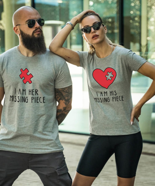 Matching Couple T-shirts ‒ Funny T shirts Packed In Magic Box
