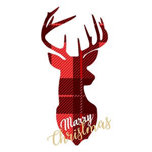 Marry Christmas deer design for men graphic t shirts