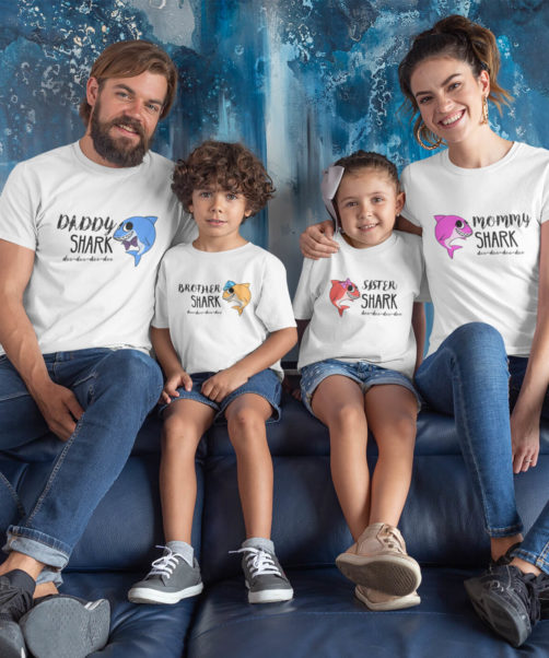 Family T shirts With Prints 