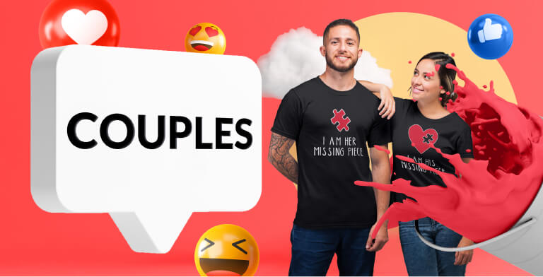 Shop by category - Couples