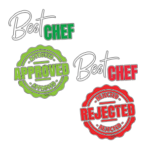 graphic aprons for couple Best Chef