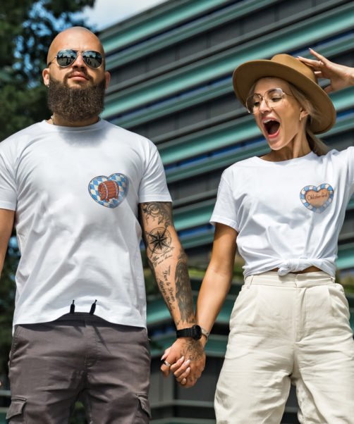 Graphic tees for couple Day in Munich