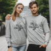 Couple graphic sweatshirts Best gift