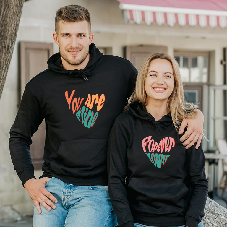 Couples Matching Hoodies Matching hoodies for couples, Couples