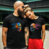 Graphic T shirts for couple Till death
